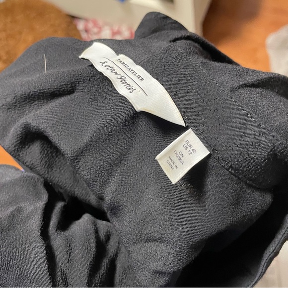 & Other Stories front tie ruffle dress - Picture 3 of 4